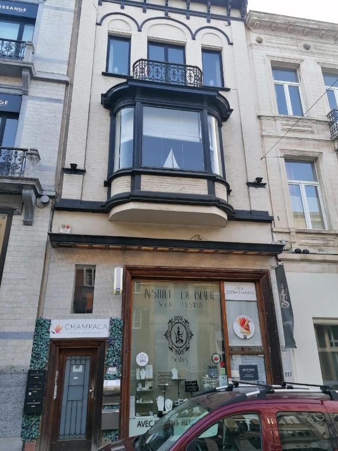 Brugmann Loft Apartment Брюссель Экстерьер фото