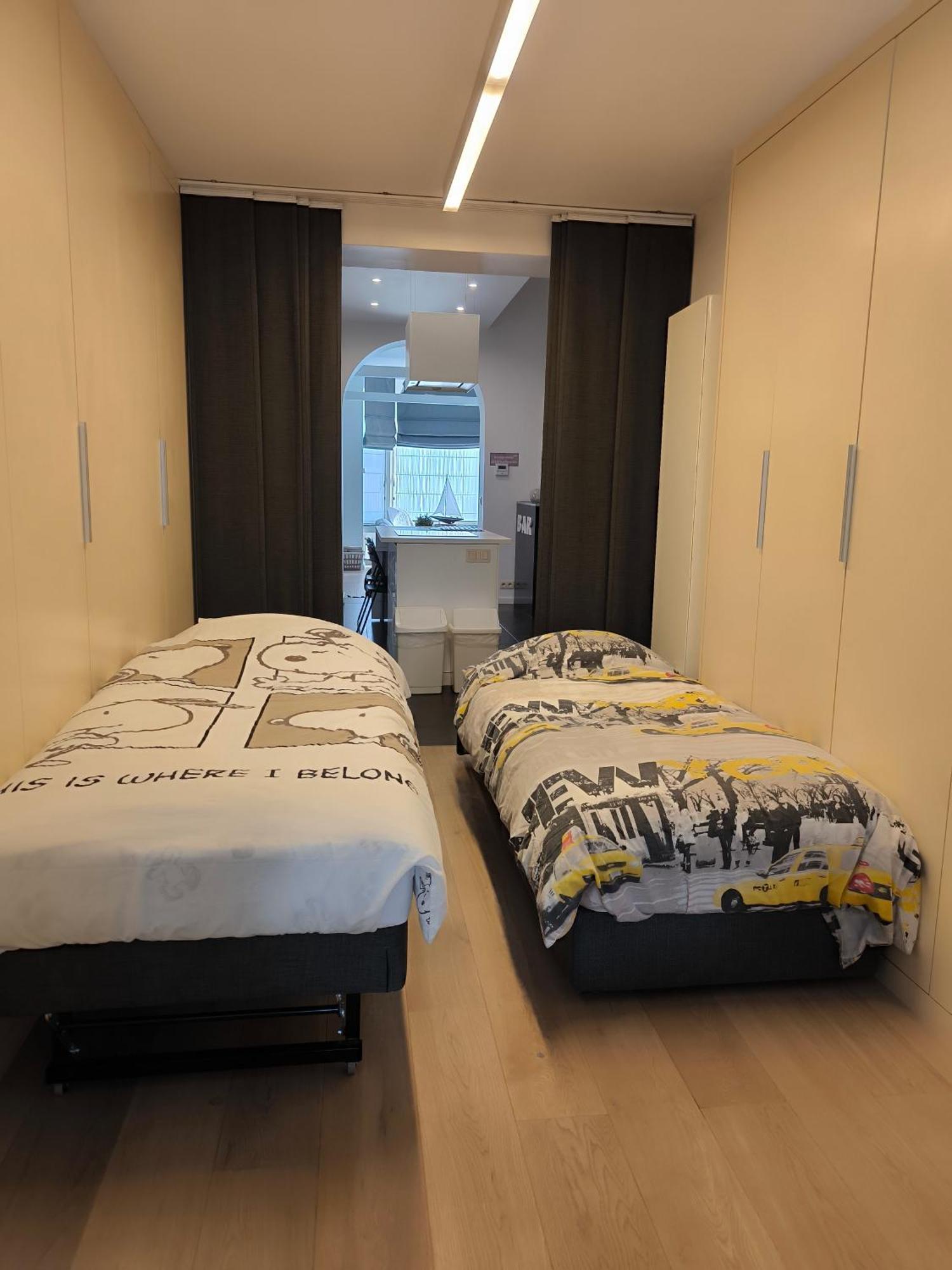 Brugmann Loft Apartment Брюссель Экстерьер фото